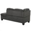 SOFA, canapé modulaire en L en polyester