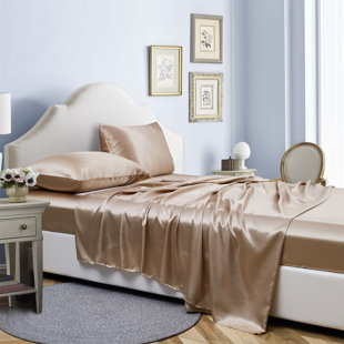 Ensemble de draps en satin