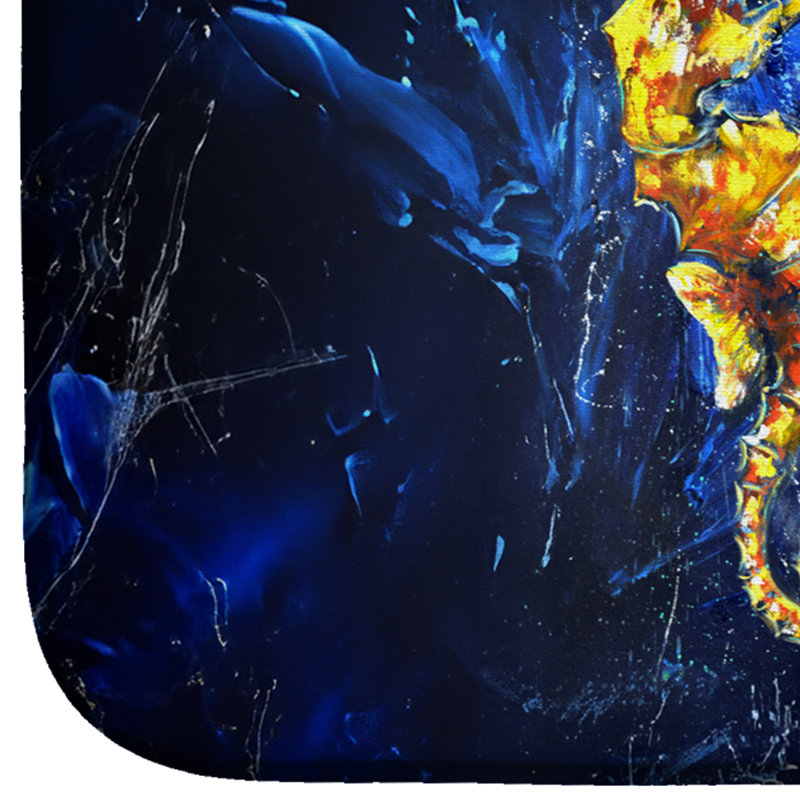 Martin Welch New Artwork Drying Mat