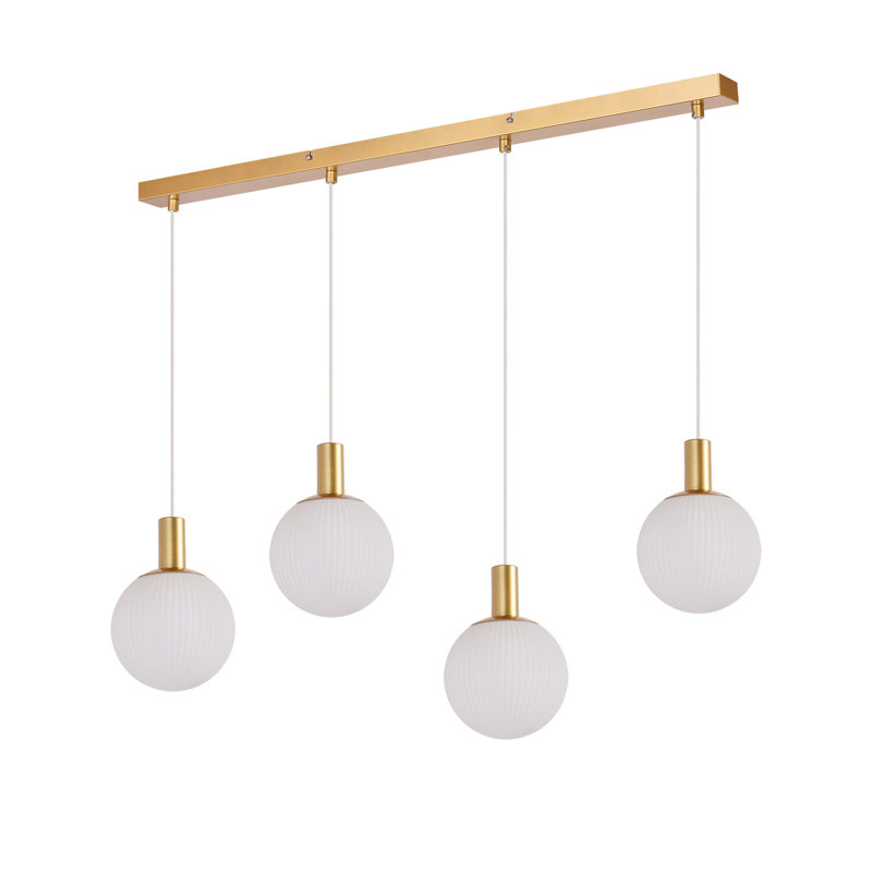 4 -Light E27 Dining Table Pendant