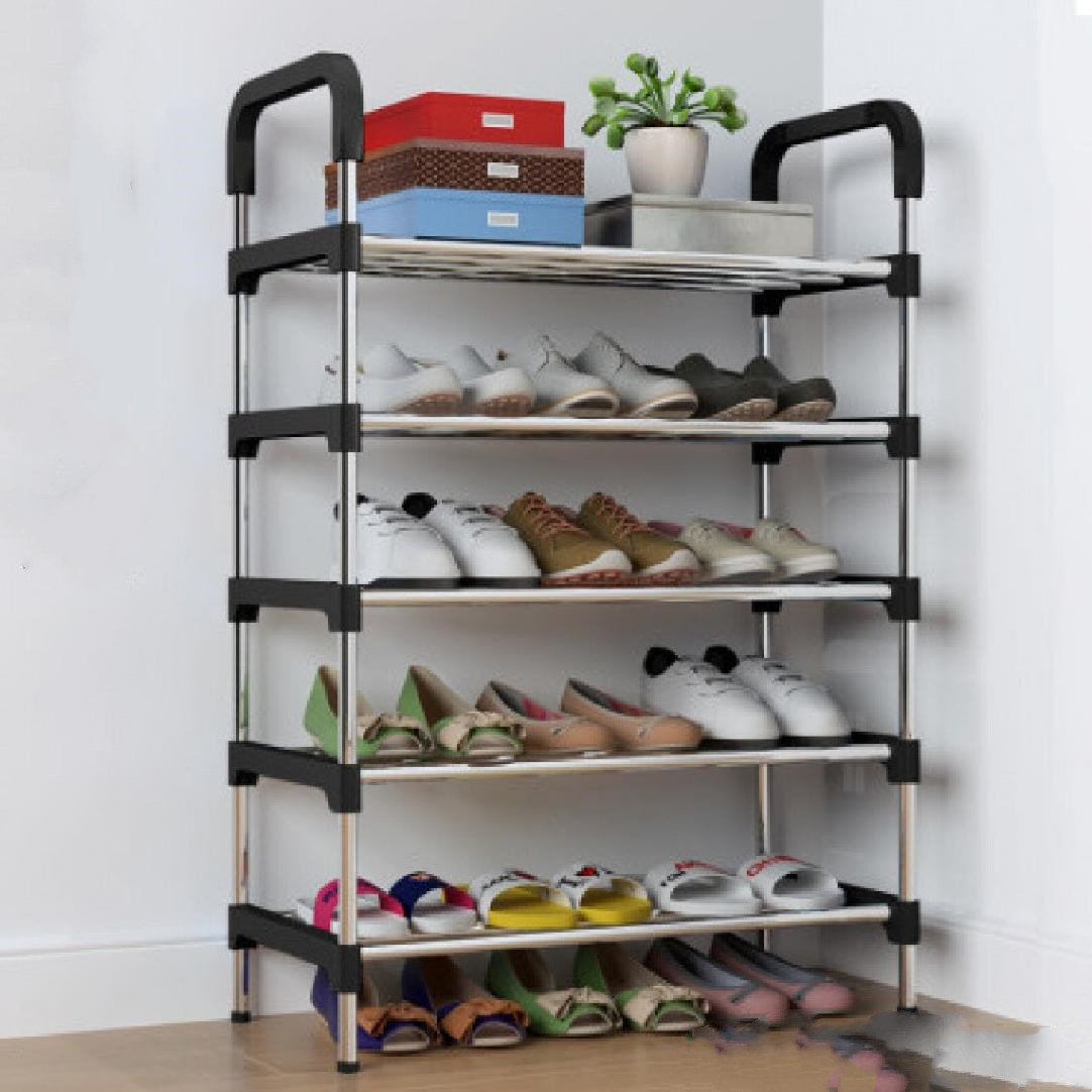 Rebrilliant 66 Pair Shoe Rack