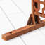 76'' H x 45'' W Metal Fencing