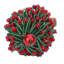 Rond de serviette Yule Tree Holiday