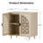 Boho Sideboard Buffet Cabinet-2054256321