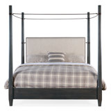 Big Sky Upholstered Canopy Bed