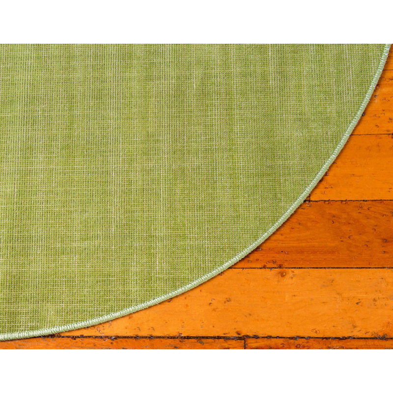 Tapis vert Aiden-Lee, Rond 5 pi 3 po