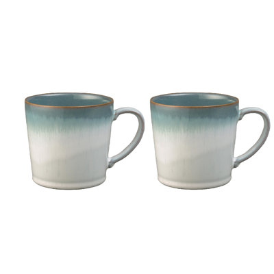 Azure Haze Set of 2 Large Mugs