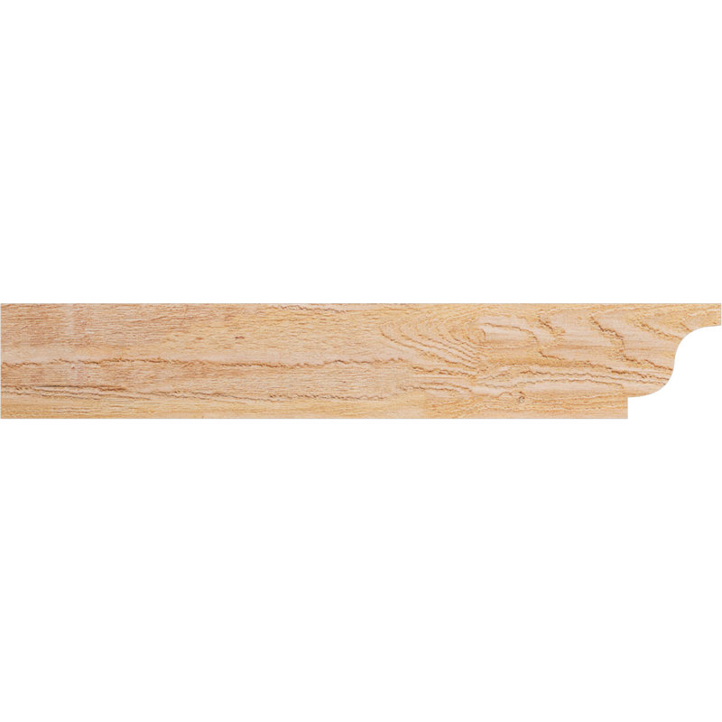Queue de chevron Newport, Cèdre rouge de l'Ouest, 6" H x 36" W x 6" D