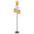 72'' Boho Style Tree-Shaped Rattan Floor Lamp