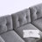 Meganmarie 83'' Velvet Sofa Chaise-1116839315