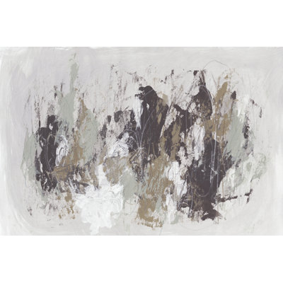 Kinetic Simile III by June Erica Vess - Wrapped Canvas Painting