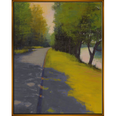 Autumn Landscapes Giclee On Canvas by Skinner
