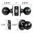 Ball Pasage Hall/Closet Door Knob-10311004