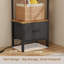 37cm W Metal Standard Bookcase-162759431