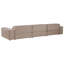 Boleslovas 3 Seater Sofa & Chaise-1596714687-1596714626