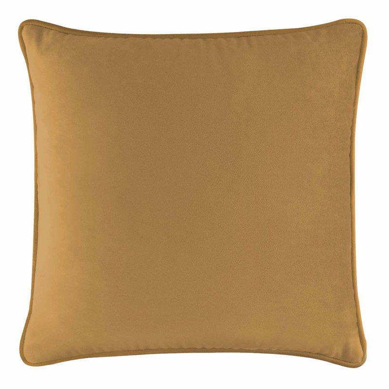 Coussin décoratif Sparkles Home | Housse en polyester et bourre en plumes | Doux et luxueux - 4 tailles, Velours doré