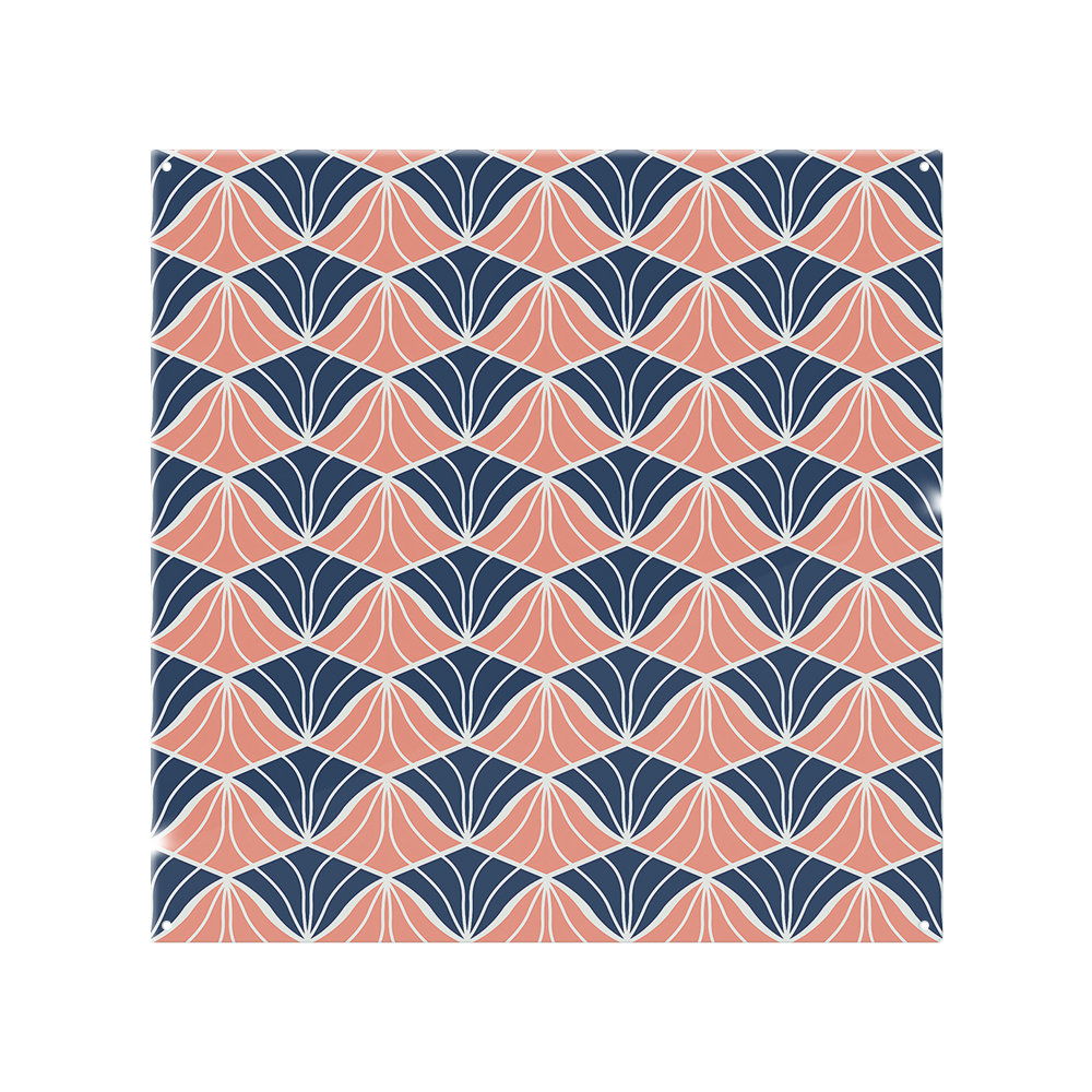 Corrigan Studio Geometric Shells Splash Back | Wayfair.co.uk