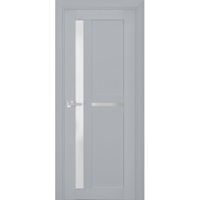 Porte standard Veregio, 24 po x 80 po, Gris