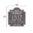 Monogram 2-Line Wall Address Plaque-1288174421-1288174418