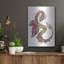 Trinx 'Dragon2 by Noemi Ibarz, Metal Wall Art, 12" x 16"-1889452485