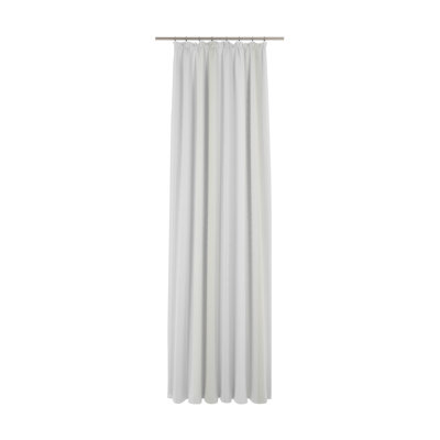 Shaul Semi Sheer Curtain Single Panel