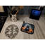 Paire de porte-casseroles d'Halloween Terre-Neuve