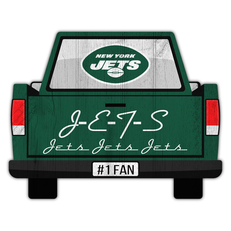 Traditional Entertainment Wall Decor, New York Jets