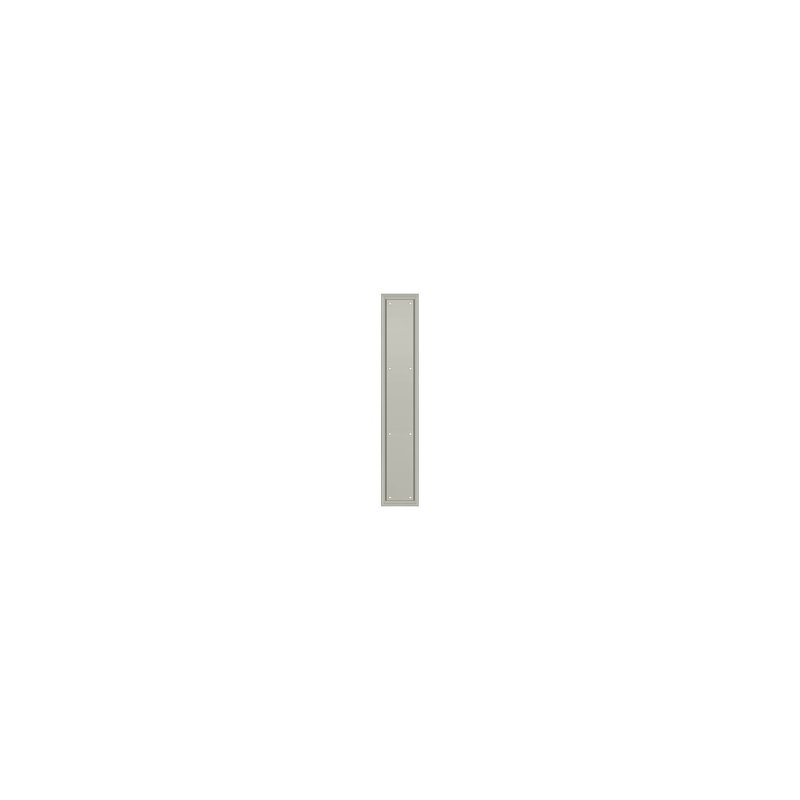 Door Sweep, Brushed Nickel