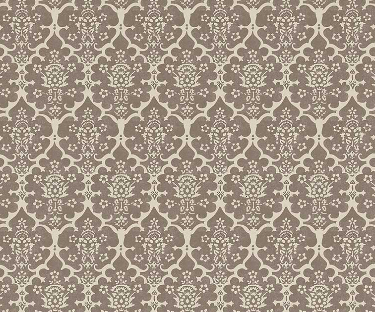 Papier peint Schumacher x Veere Grenney Burley, Brun Berber