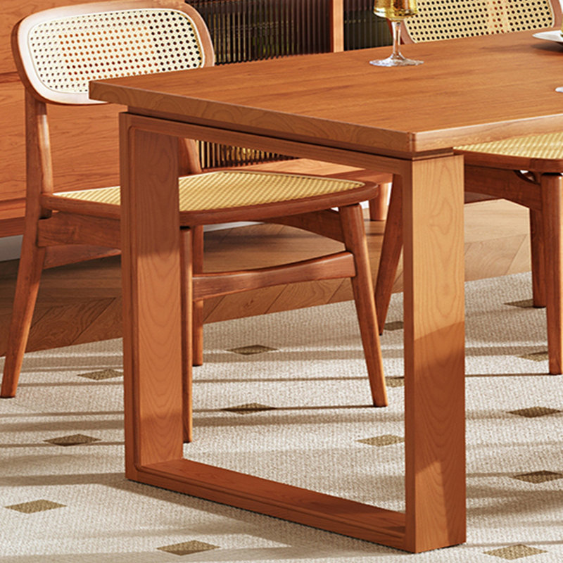 Table de salle à manger Rossella, L 33,46 po x L 78,74 po
