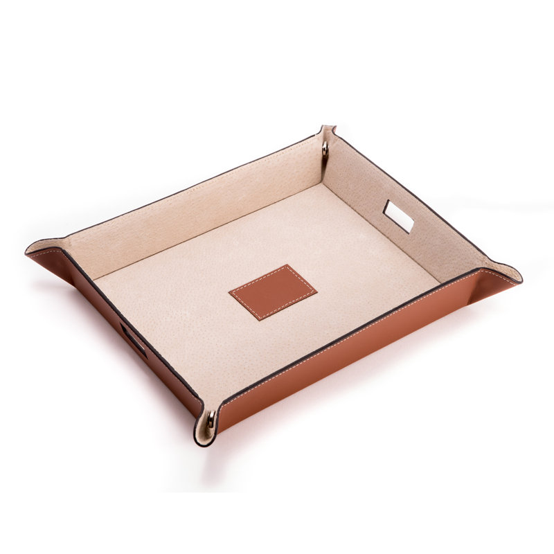 Plat à trinket accessoire, Brun