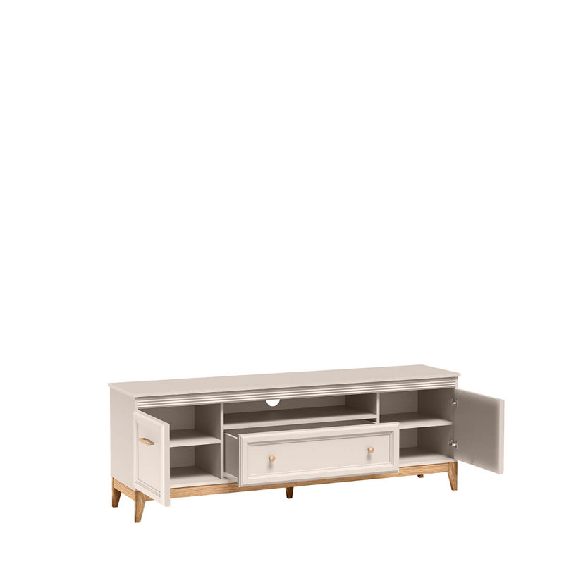 TV CABINET WINDSOR W-8, 61cm H x 135cm L x 41cm W