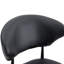 Chaise de salle à manger ergonomique minimaliste, avec un dossier incurvé pour une conception confortable, libérant une nouvelle posture assise confortable et minimaliste-1053081503