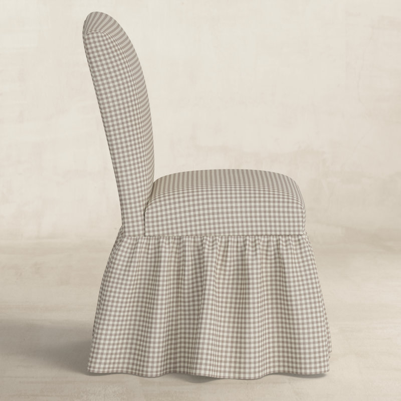 Upholstered Dining Chair, Mauve