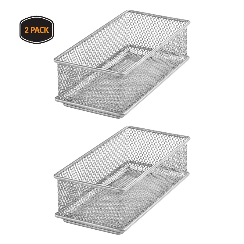 Ensemble de paniers en fil métallique, H 2 po x l 6 po x P 3 po
