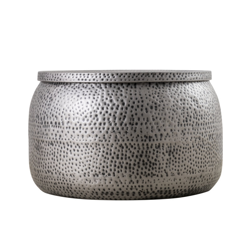 Table basse Colisha, Argent