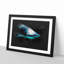 Shark In The Shadows - Picture Frame Graphic Art-56876799-56876801