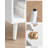 Vansant 1 - Drawer Nightstand with Drawer and Open Compartment, Solid Wood Legs-1042174660