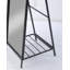 Floor Mirror with Ladder Back