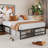Kiliam 14" Bed Frame-223459548