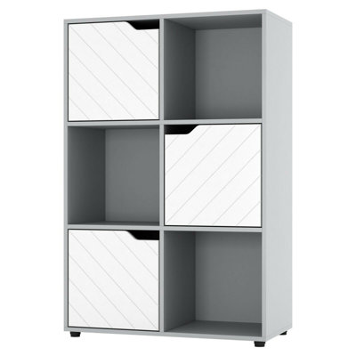 Berrick 90.5 cm H x 60 cm W Cube Bookcase
