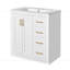 Meuble-lavabo 30 po avec lavabo en céramique-1874970918