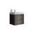 Wall Mounted Floating Bathroom Vanity with Sink-92390144