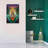 " Shiva Phoenix " Painting-1475910618