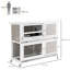 Weather Resistant Rabbit Hutch
