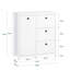 Agostini Freestanding Bathroom Cabinet-785319557