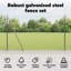 2500 cm W Fence Panels Fencing-1033888114-1033888127