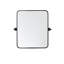 Miroir mural en métal-687023686-687023685