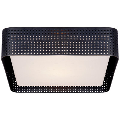 Kelly Wearstler Precision Large Square Flush Mount