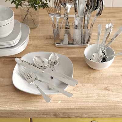 Prep & Savour Hartfo Stainless Steel Flatware Set - Service for 8